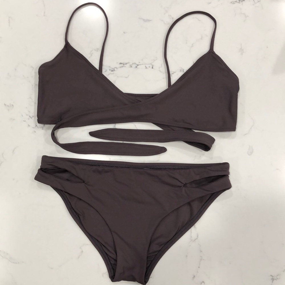 L*Space Grey Bikini Set